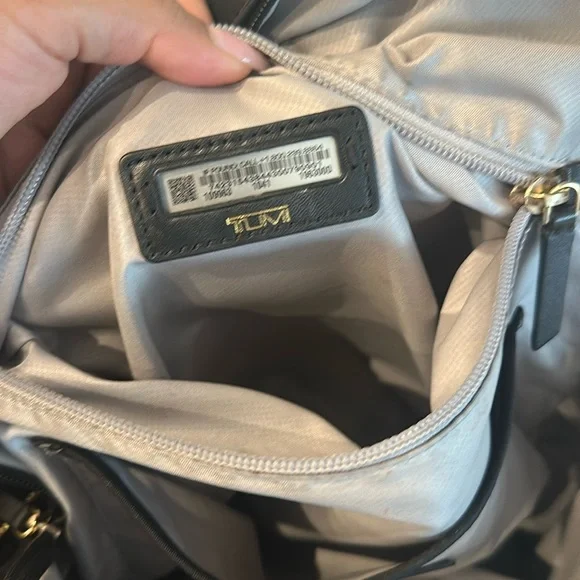 TUMI Carson Black Backpack - Picture 2 of 16